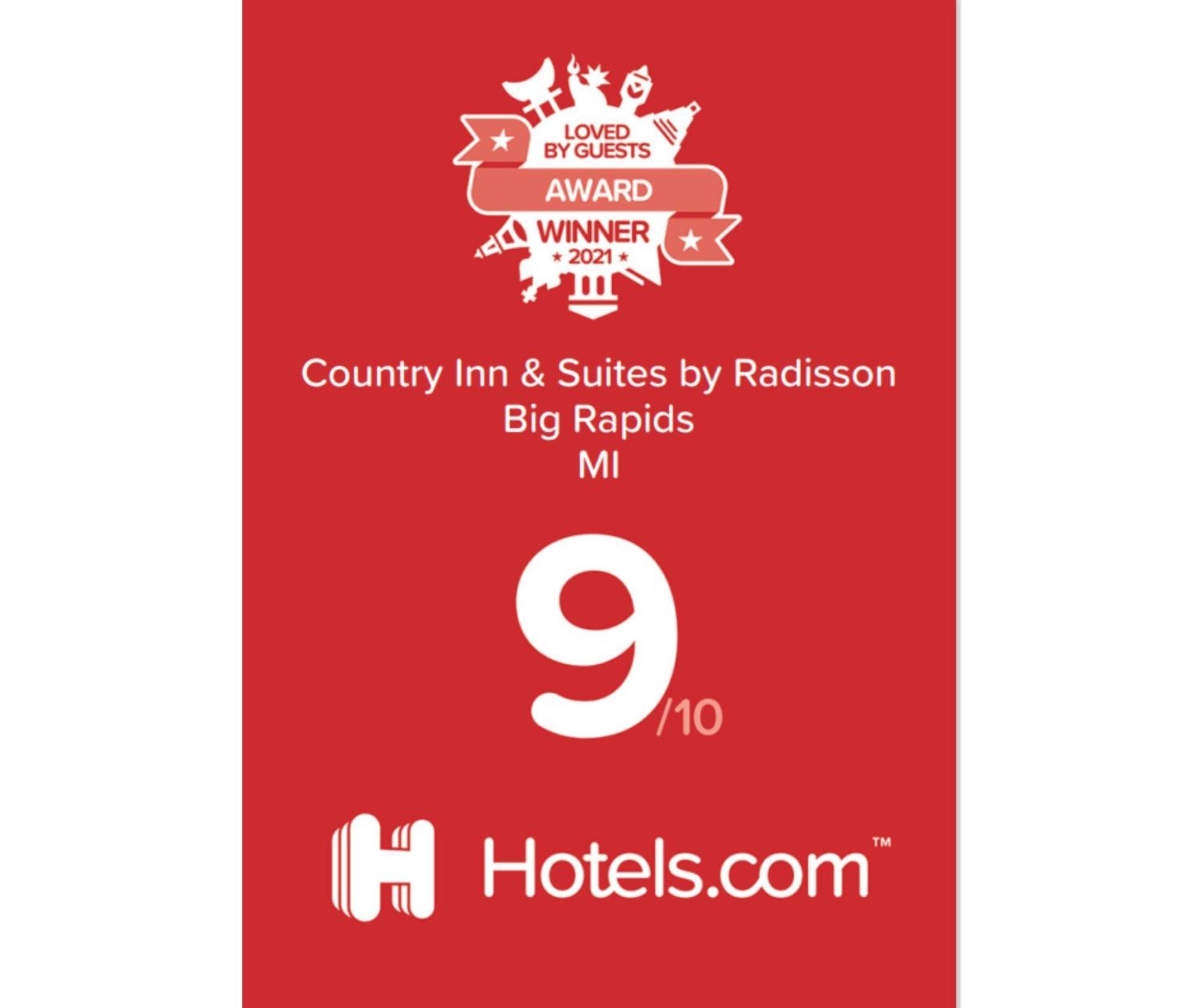 Country Inn & Suites By Radisson, Big Rapids, Mi Ngoại thất bức ảnh